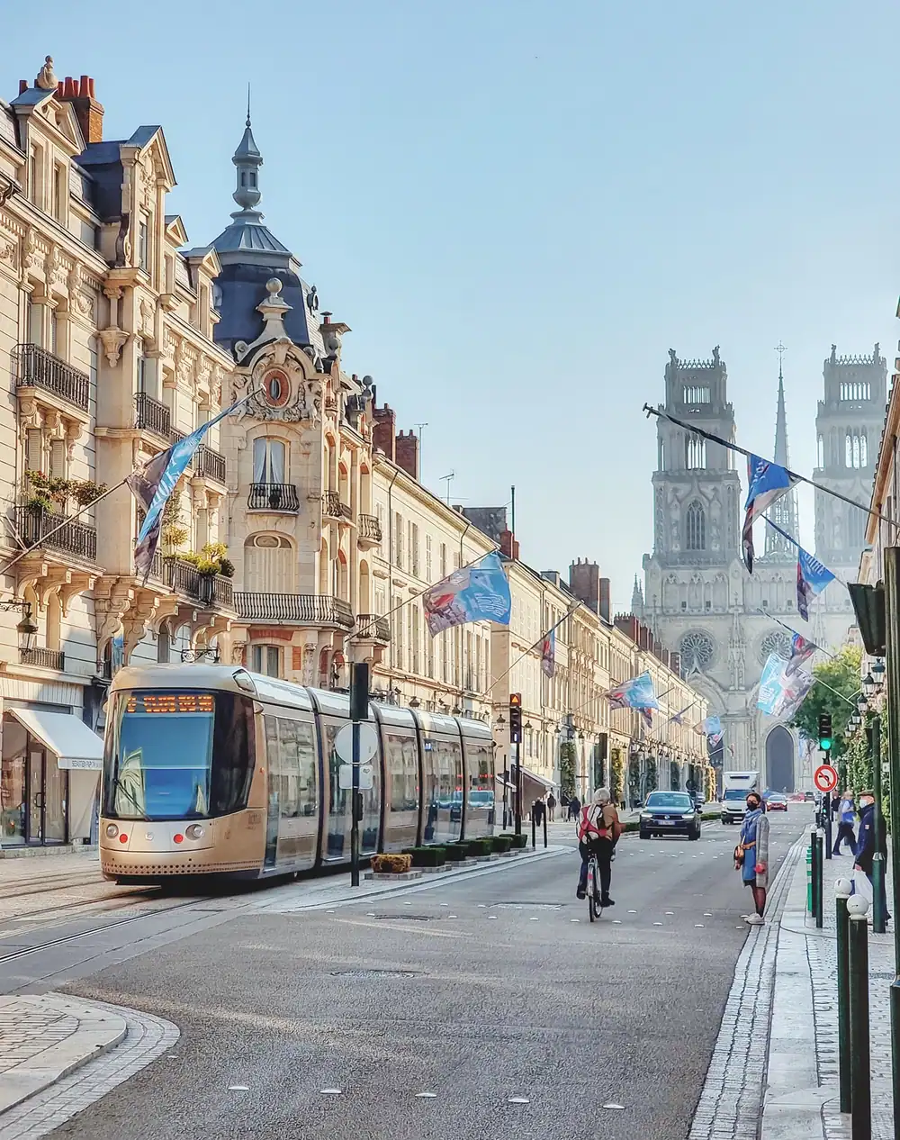 Vue de Orléans, Centre-Val de Loire