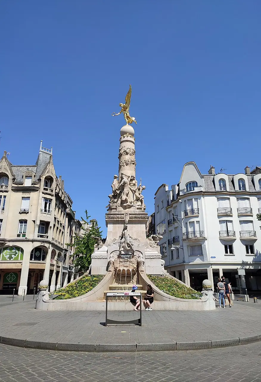 Vue de Reims, Grand Est